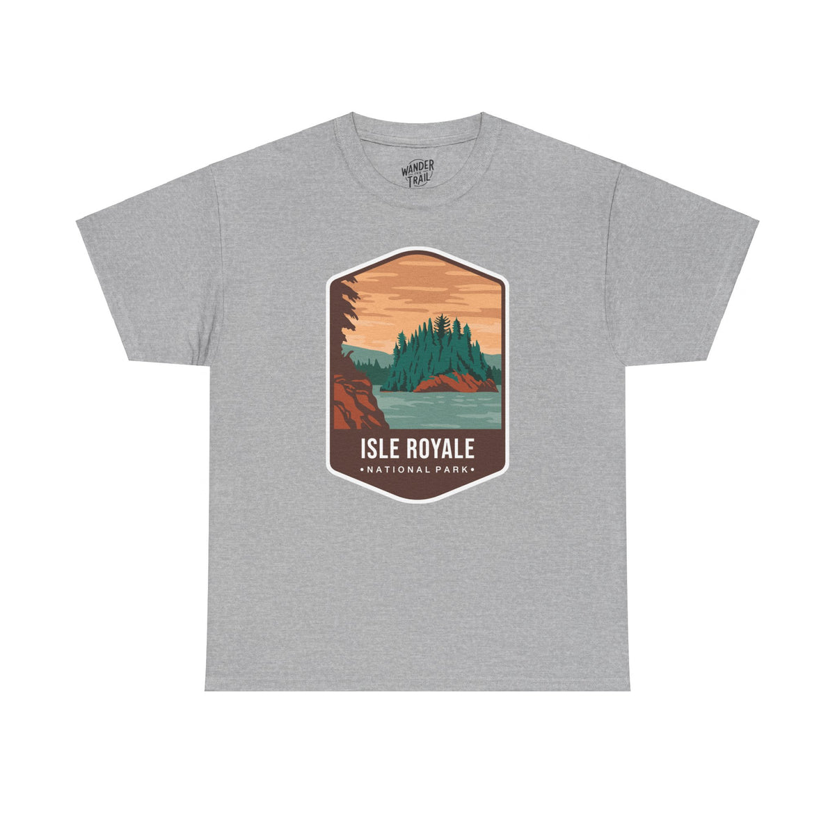 Isle Royale National Park Unisex T-Shirt