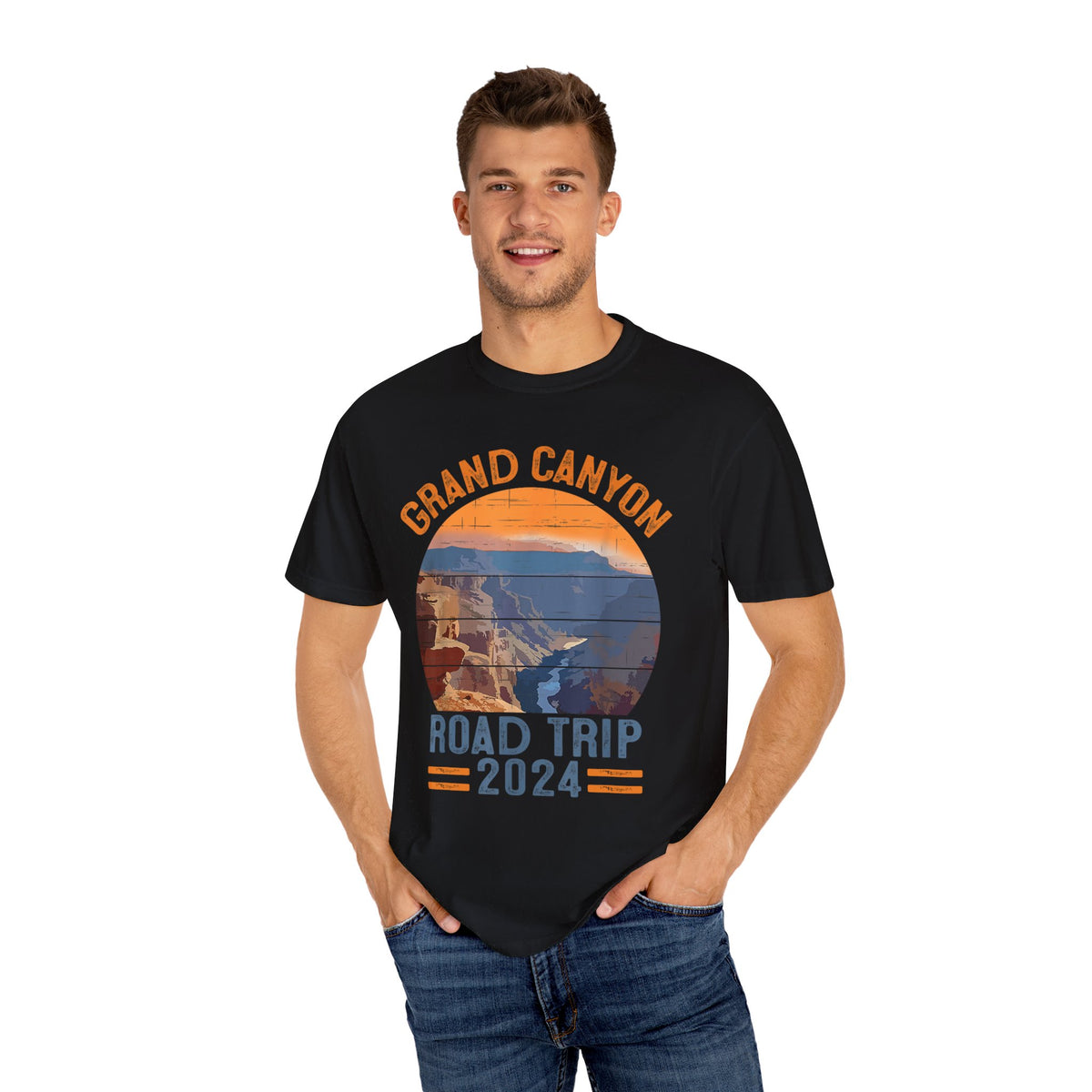 Grand Canyon Road Trip 2024 Souvenir Tee