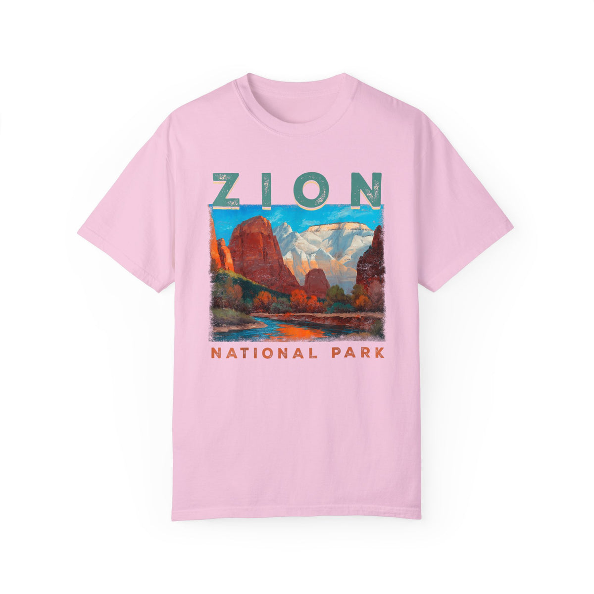 Zion Scenic National Park Souvenir Tee