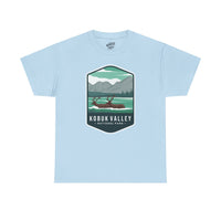 Kobuk Valley National Park T-Shirt with Caribou and Mountain Landscape Illustration