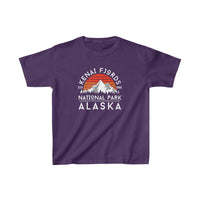 Kenai Fjords National Park Kids' Unisex Souvenir T-Shirt