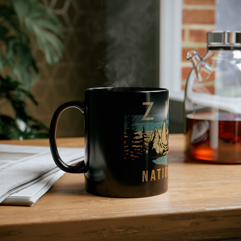 Zion National Park Souvenir Mug