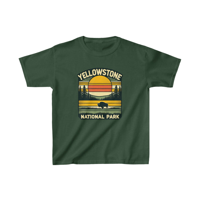 Yellowstone National Park Kids' Unisex Souvenir T-Shirt