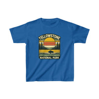 Kids Yellowstone National Park Unisex Souvenir T-Shirt