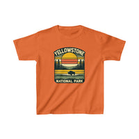 Kids Yellowstone National Park Unisex Souvenir T-Shirt