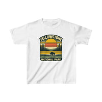 Kids Yellowstone National Park Unisex Souvenir T-Shirt