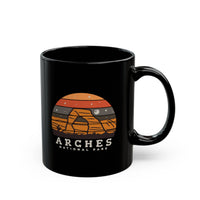 Arches National Park Souvenir Mug with Scenic Desert Landscape