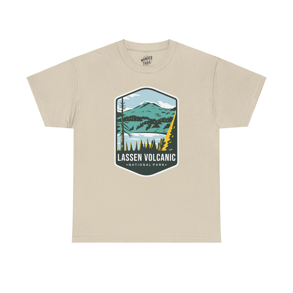 Lassen Volcanic National Park Unisex T-Shirt