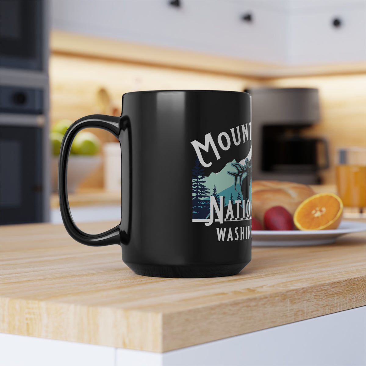 Mount Rainier State Mug Souvenir