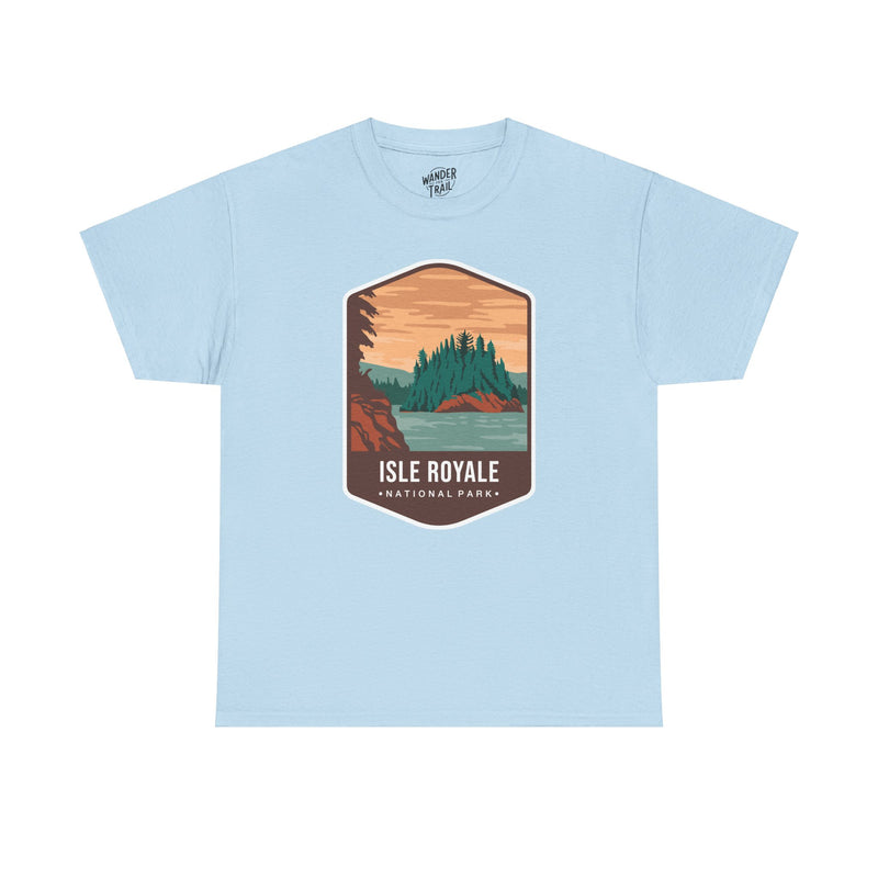 Isle Royale National Park Unisex T-Shirt