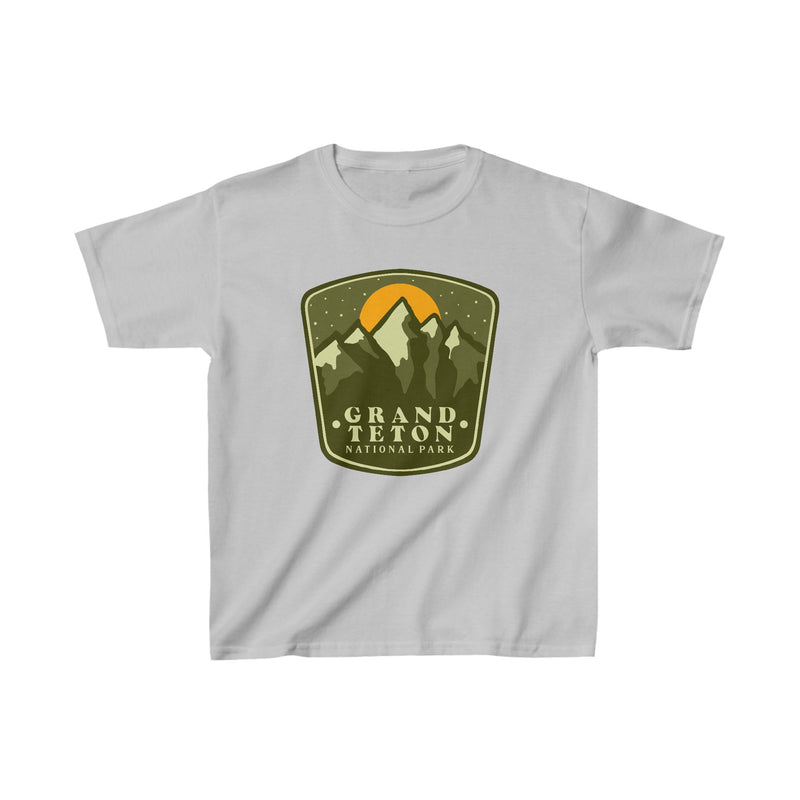 Grand Teton National Park Kids' Unisex Souvenir T-Shirt