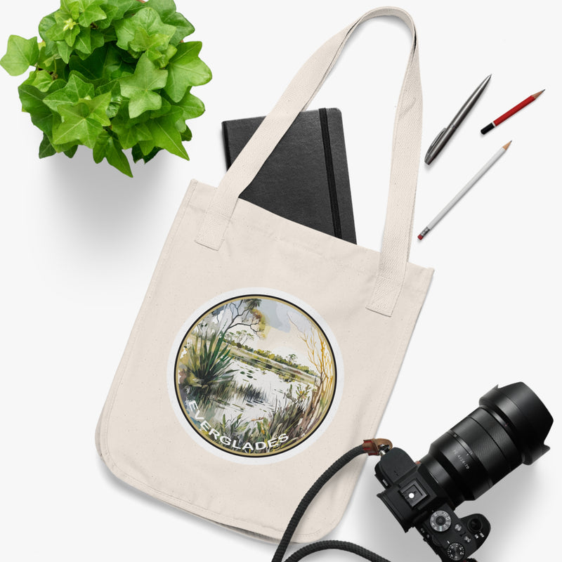 Everglades National Park Organic Cotton Tote Bag