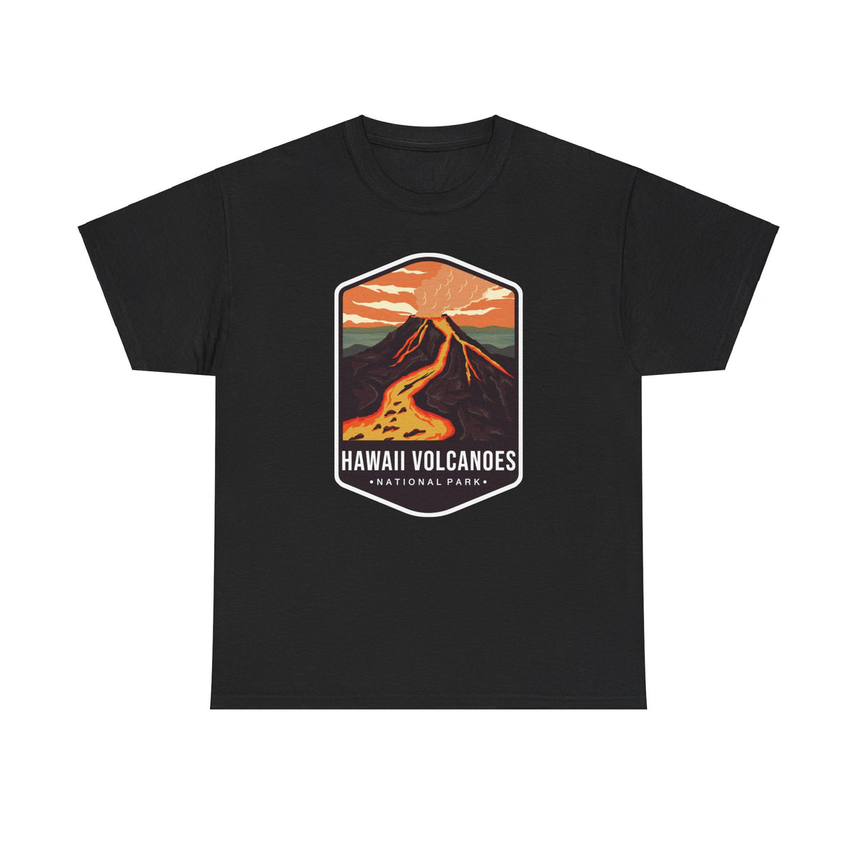 Hawai'i Volcanoes National Park Unisex T-Shirt