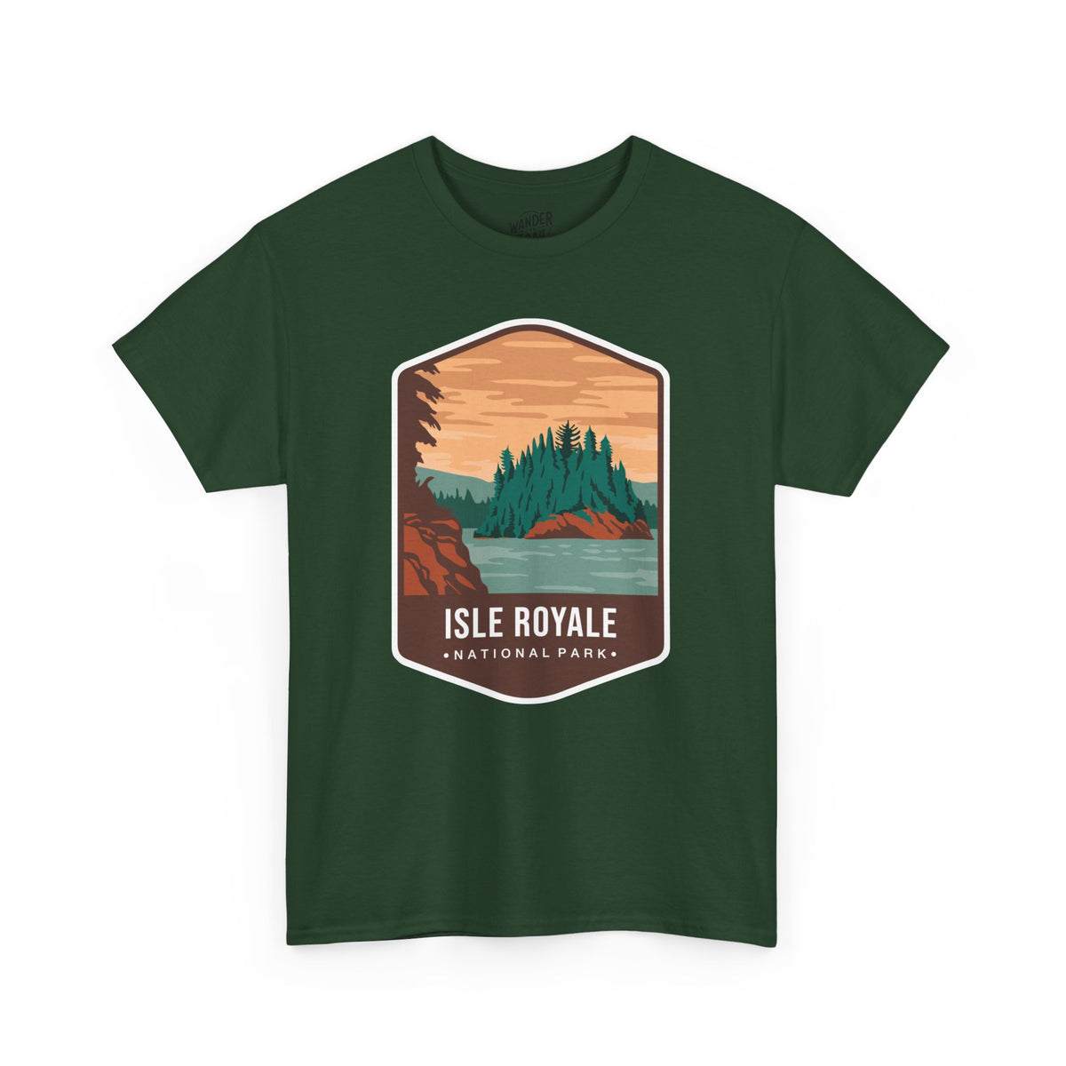 Isle Royale National Park Unisex T-Shirt