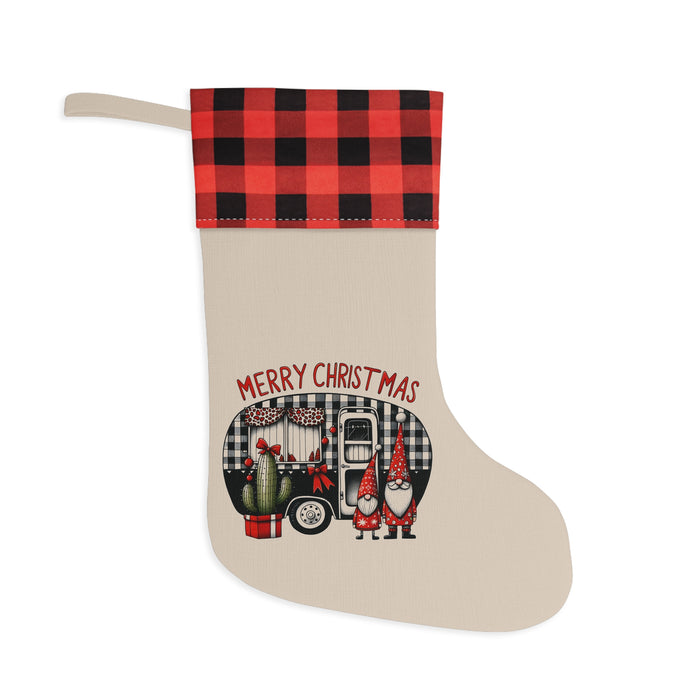 Camping Christmas Stocking