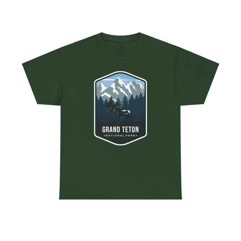 Grand Teton National Park Unisex T-Shirt