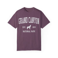 Grand Canyon Est. 1919 Souvenir Tee with Wolf