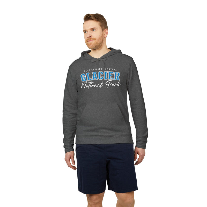 Glacier National Park adidas Unisex Fleece Hoodie