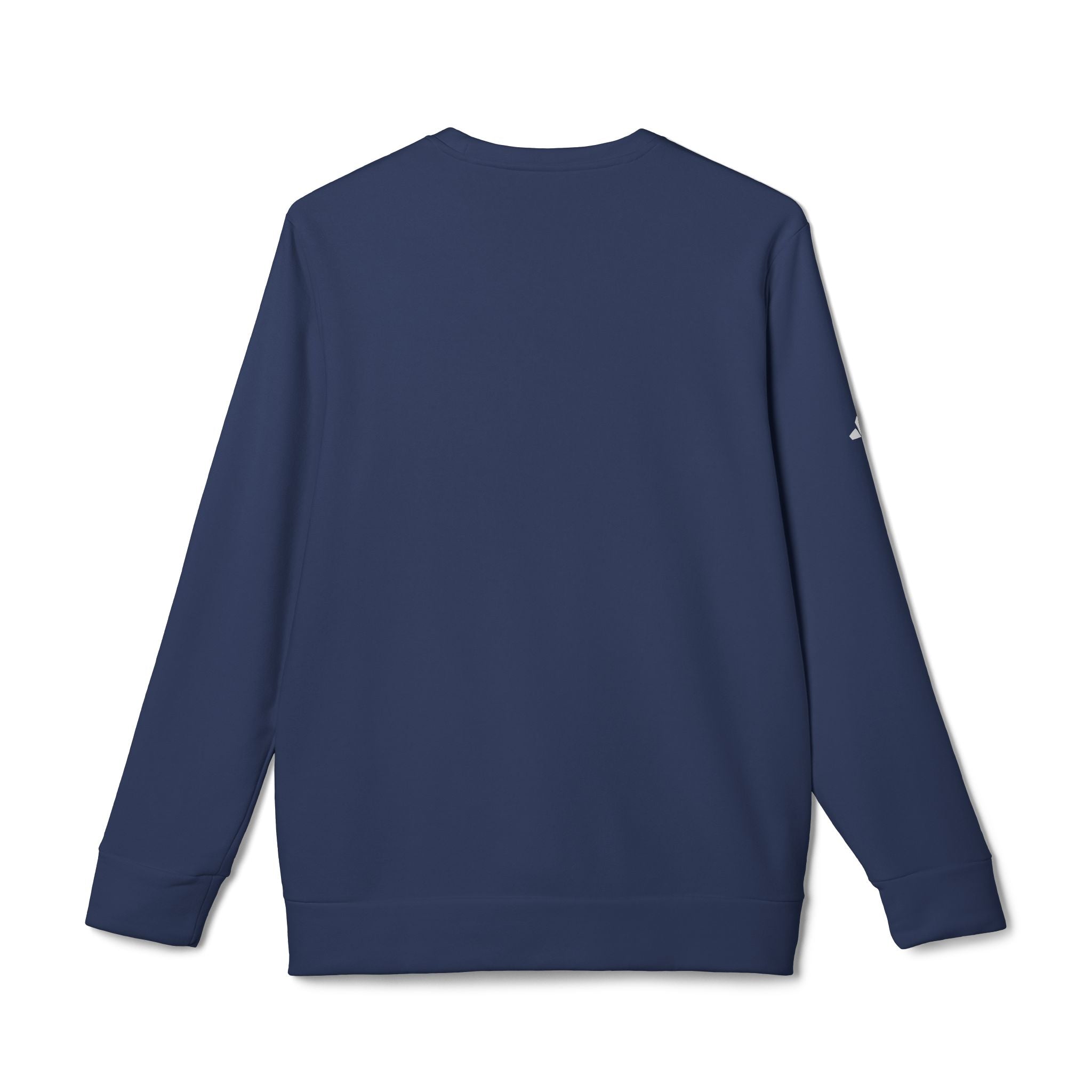 adidas blue crew neck sweatshirt