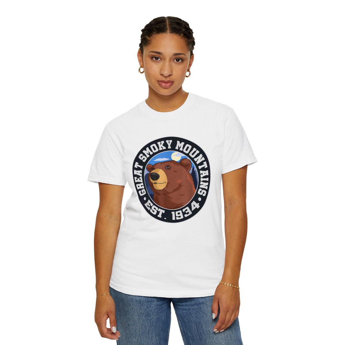 Great Smoky Mountains Bear Souvenir T-shirt