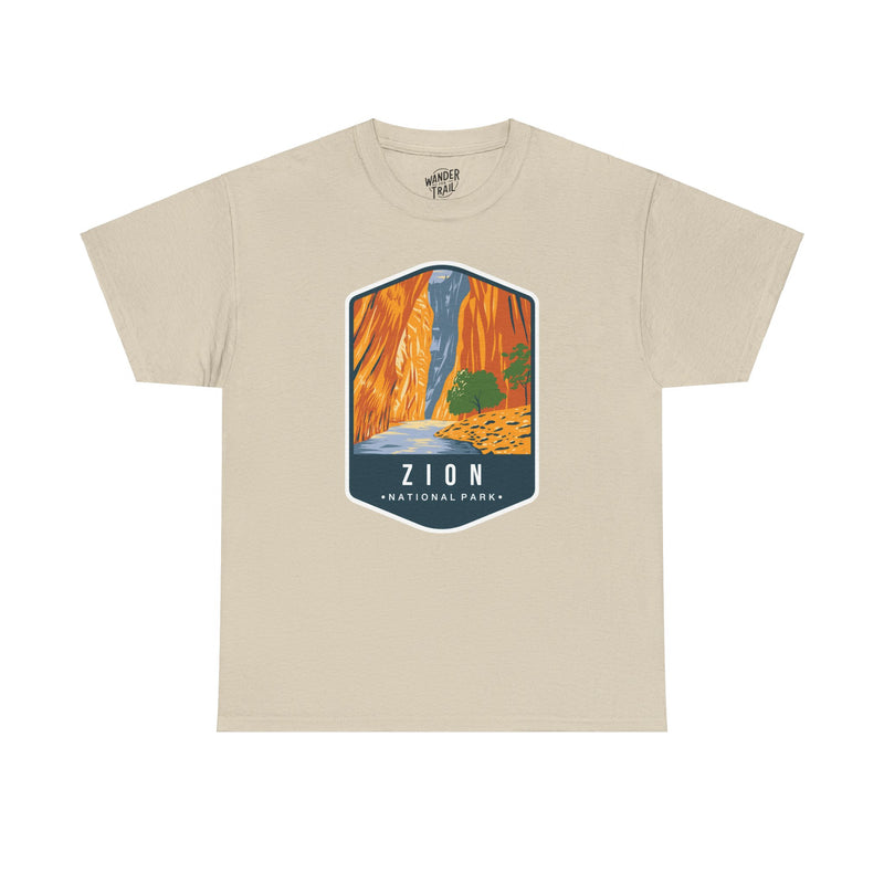 Zion National Park Unisex T-Shirt