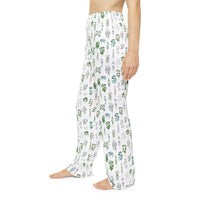 Herbs Pattern Women's Pajama Pants