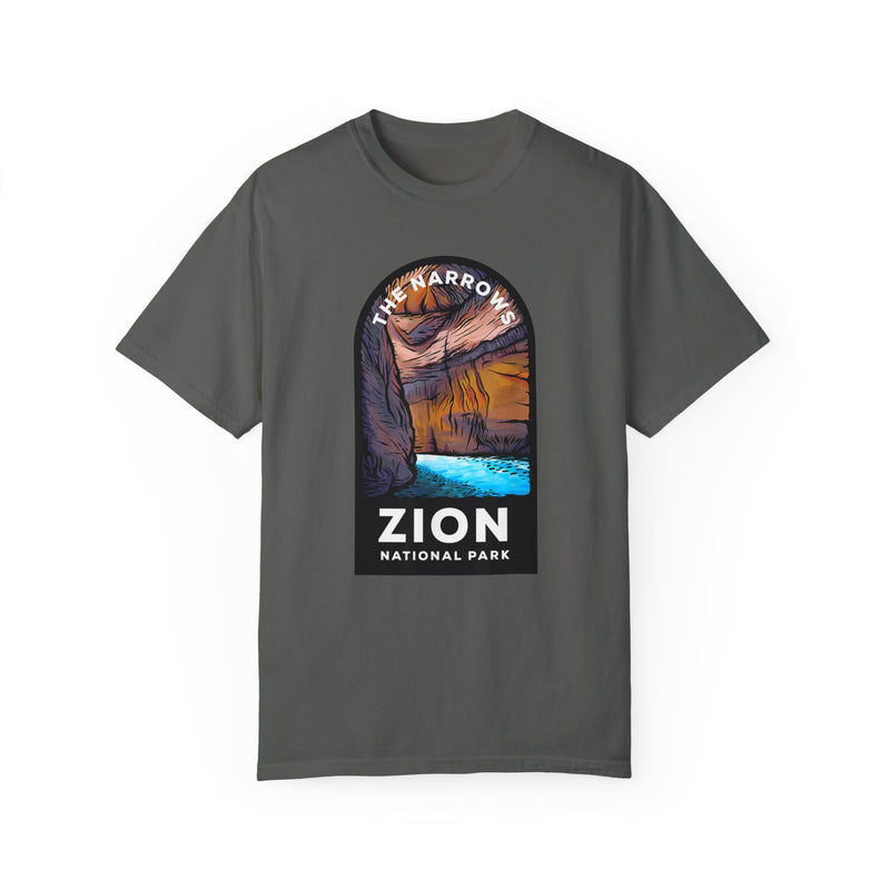 Zion National Park Narrows Souvenir Shirt