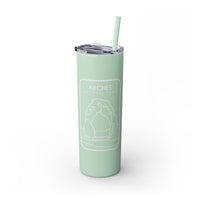 Arches National Park Skinny Tumbler with Straw, 20oz