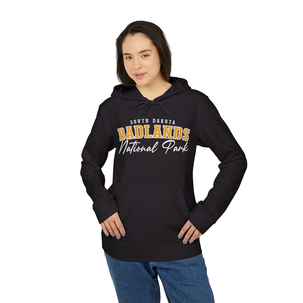 Badlands National Park adidas Unisex Fleece Hoodie