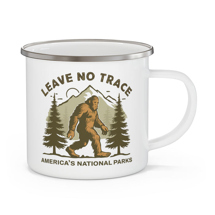 National Parks Enamel Camping Mug