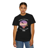 Grand Canyon Park Souvenir Tee with Bird Design