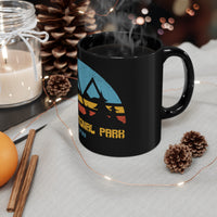 Zion National Park Souvenir Mug - Retro Design