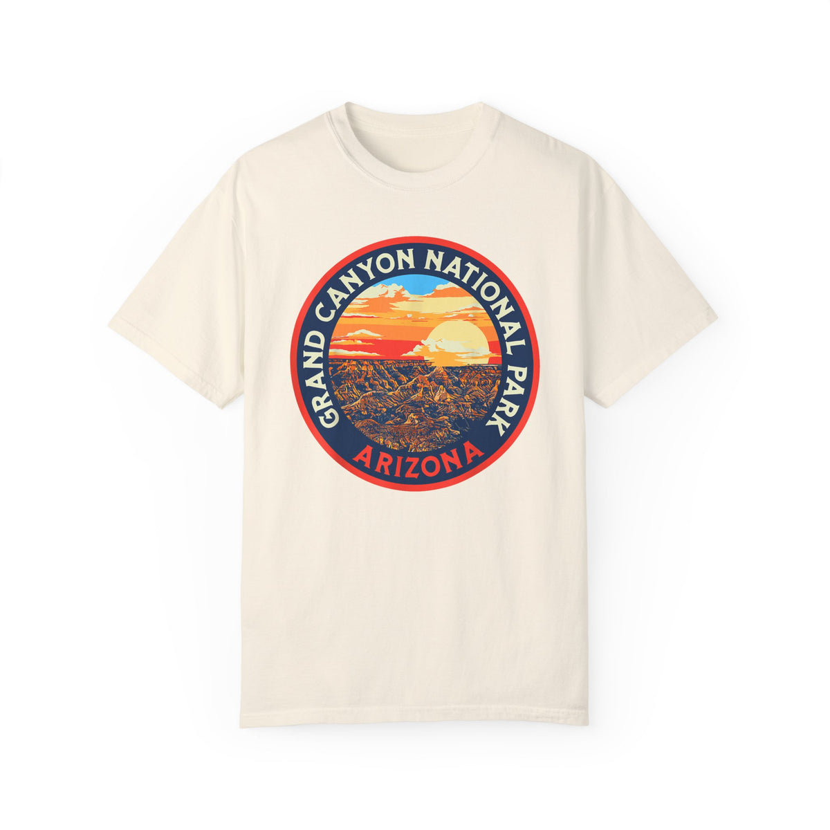 Grand Canyon Unisex Garment-Dyed T-shirt