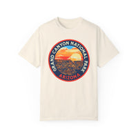 Grand Canyon Unisex Garment-Dyed T-shirt