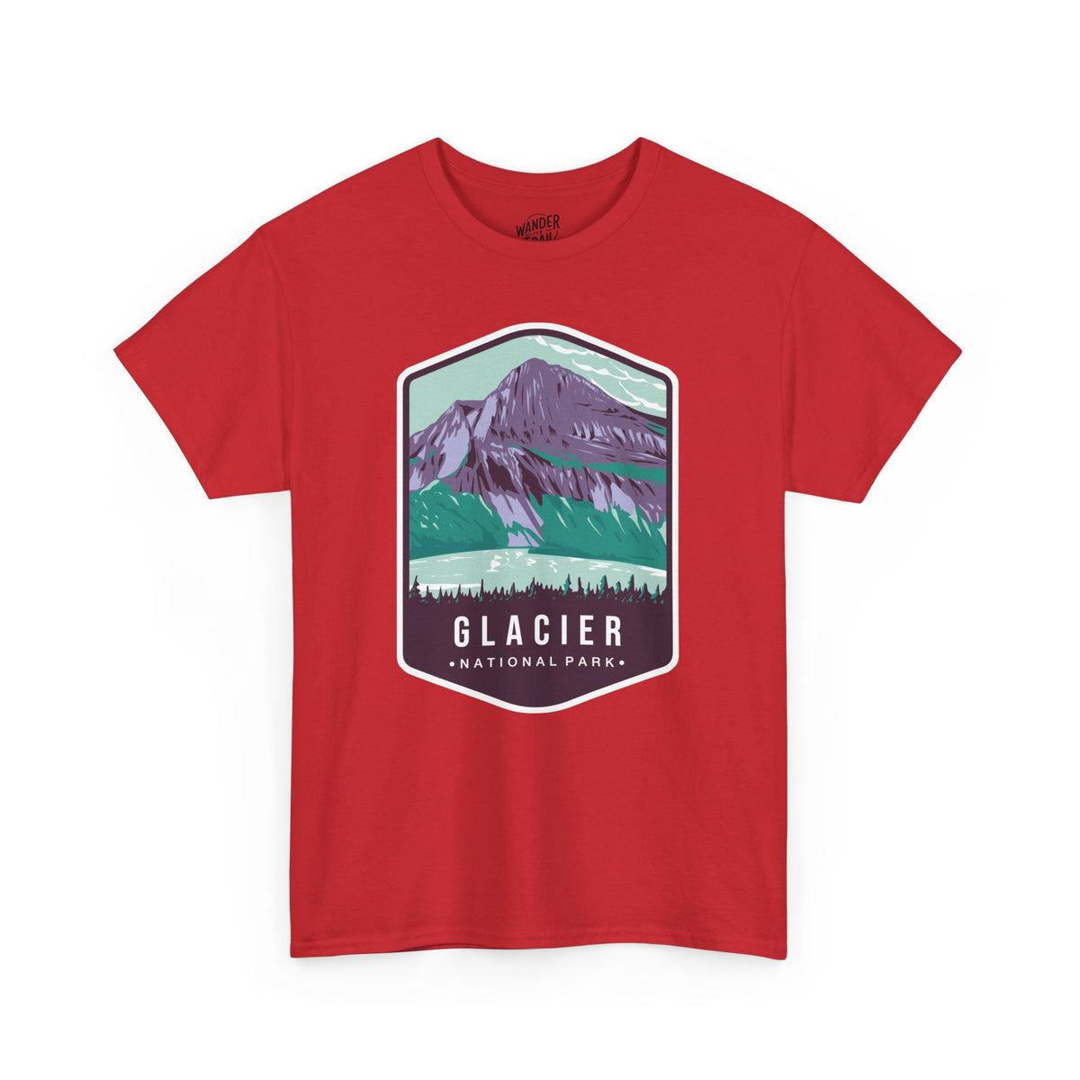 Glacier National Park Unisex T-Shirt