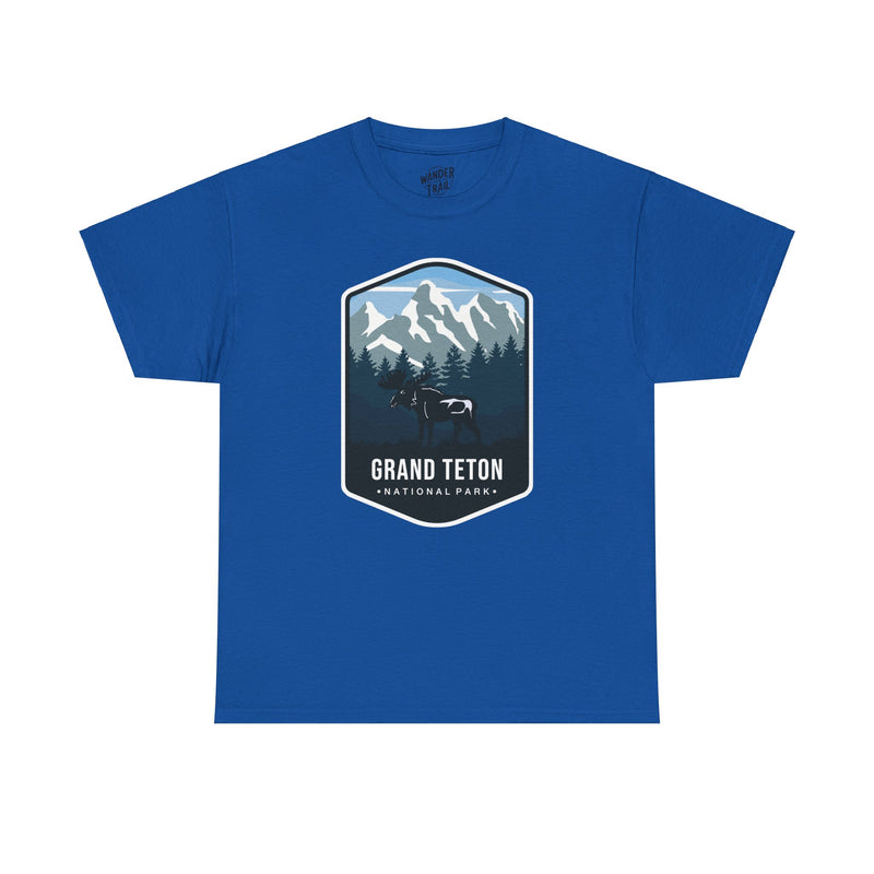 Grand Teton National Park Unisex T-Shirt