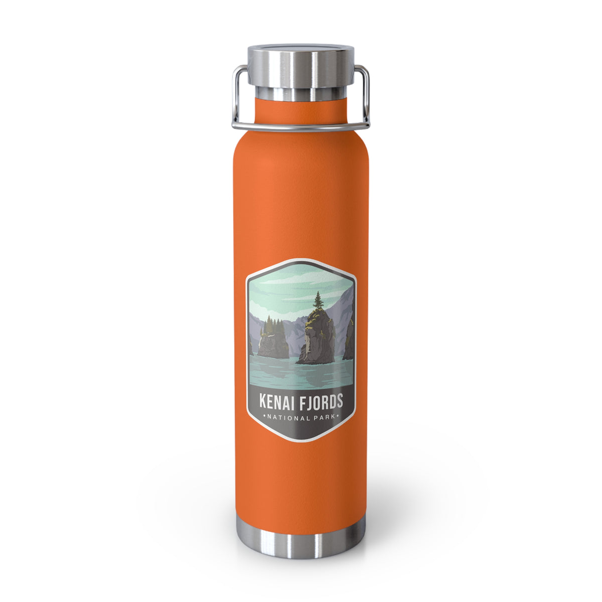 Kenai Fjords National Park Water Bottle