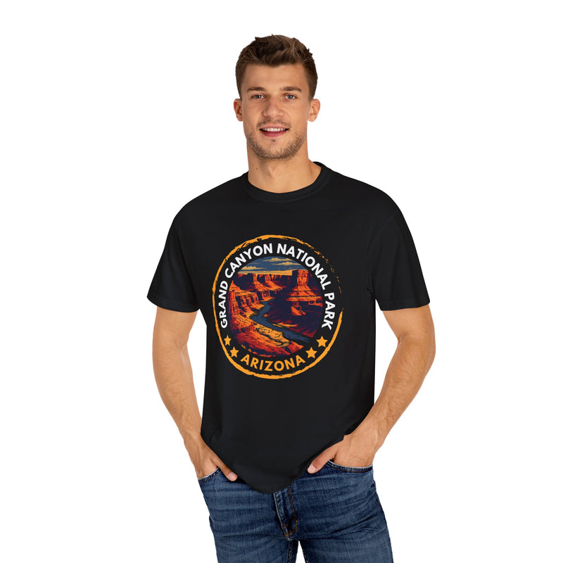 Grand Canyon Souvenir Tee with Canyon Graphic