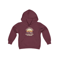 Yellowstone Youth  Hooded Sweatshirt