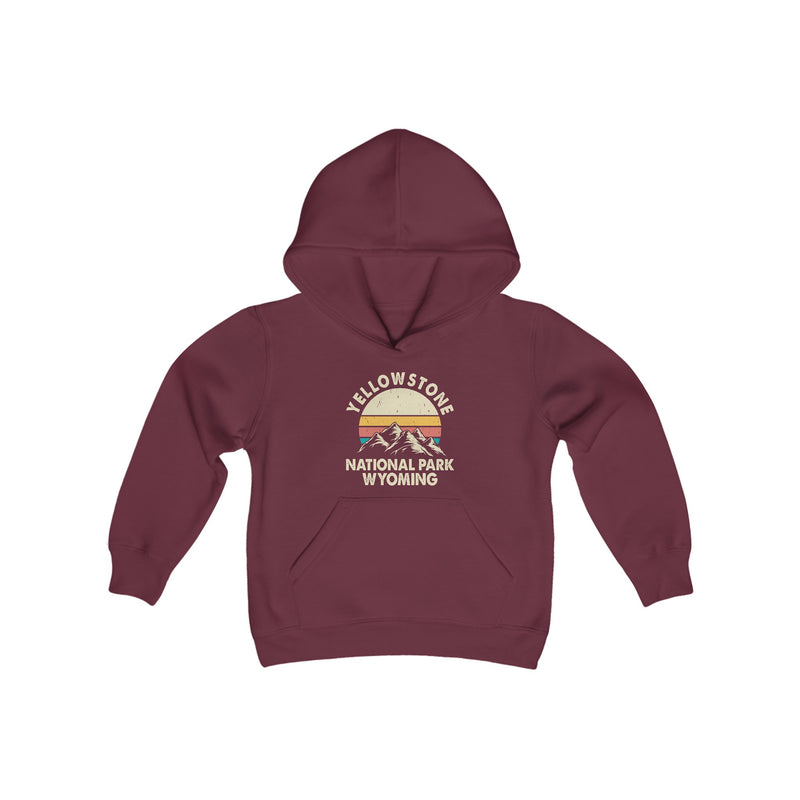 Yellowstone Youth  Hooded Sweatshirt