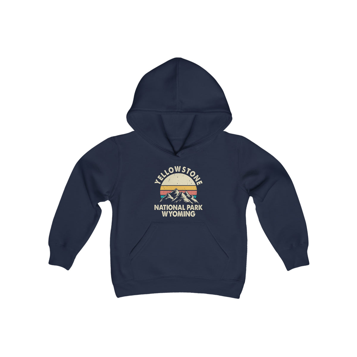 Yellowstone Youth  Hooded Sweatshirt