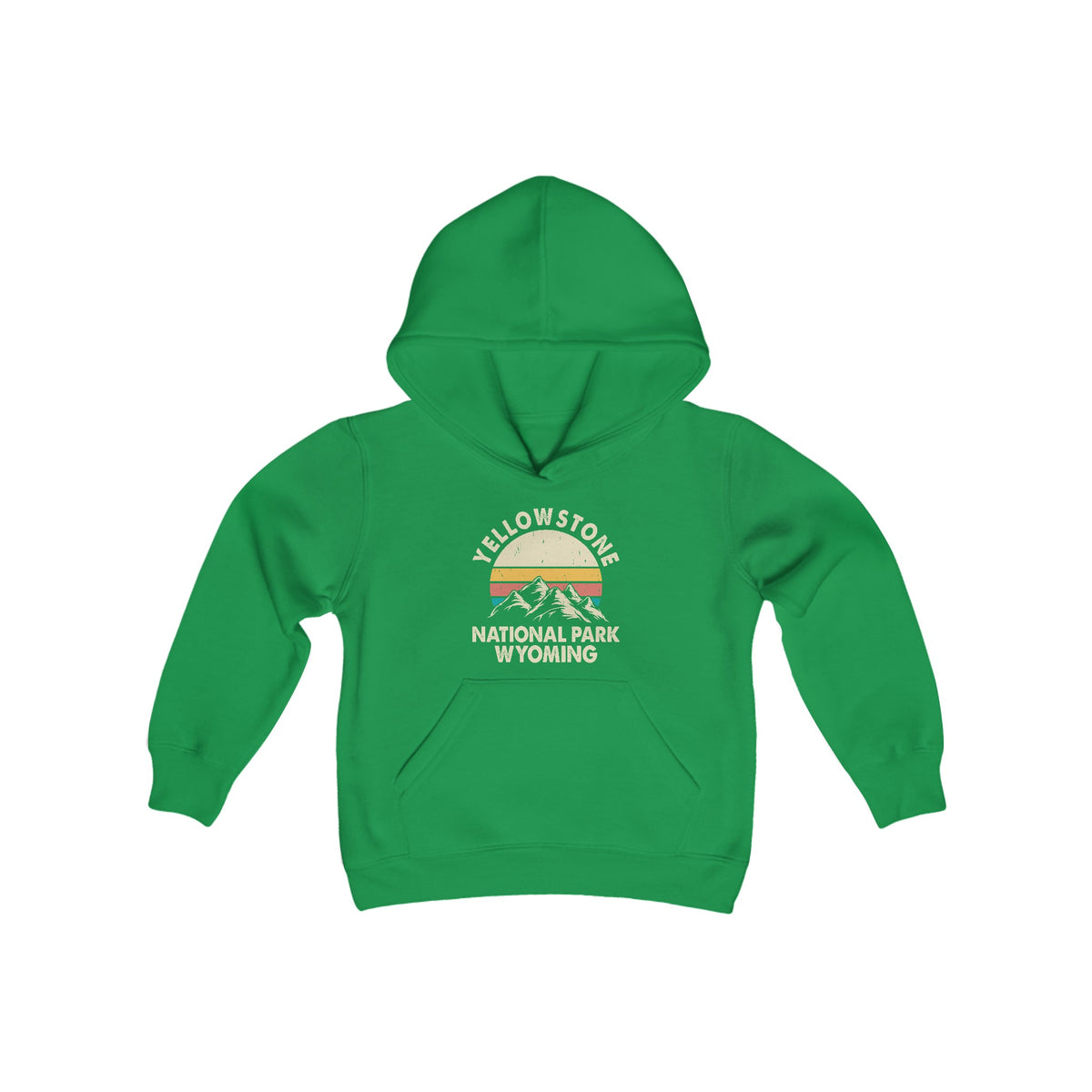 Yellowstone Youth  Hooded Sweatshirt