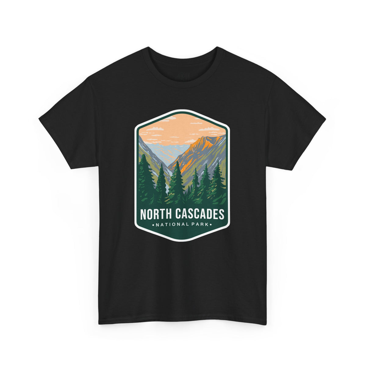 North Cascades National Park Unisex T-Shirt