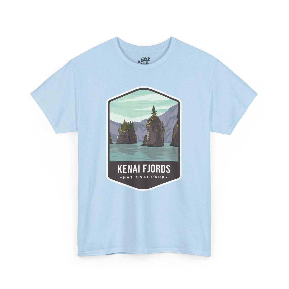 Kenai Fjords National Park Unisex T-Shirt