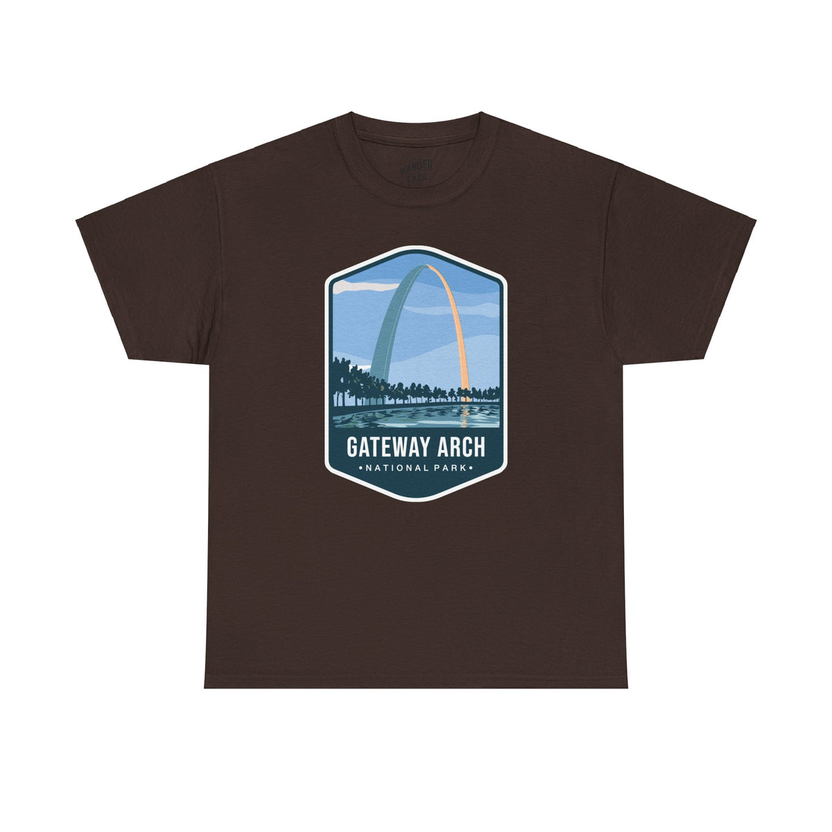 Gateway Arch National Park Unisex T-Shirt