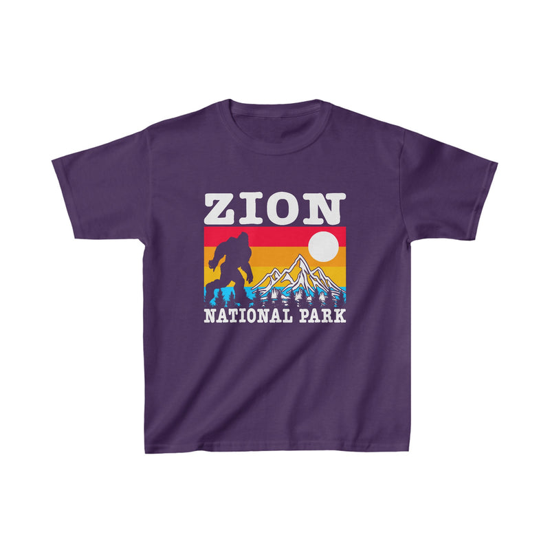 Zion National Park Kids' Unisex Souvenir T-Shirt