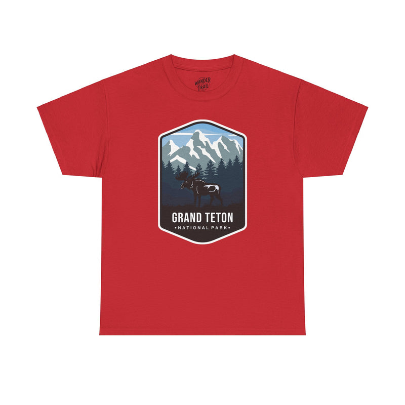 Grand Teton National Park Unisex T-Shirt