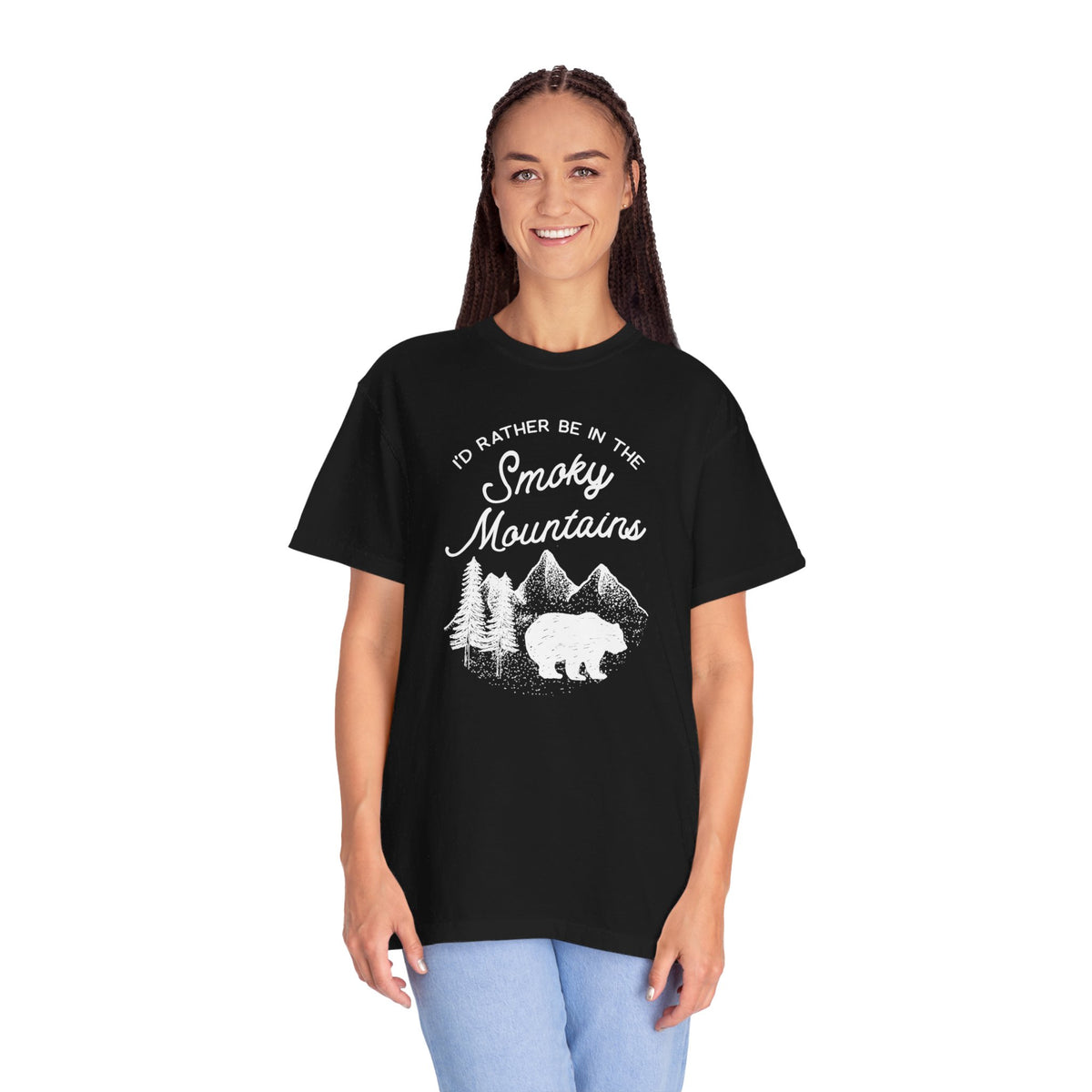 Great Smoky Mountains Souvenir Tee, National Park Gift