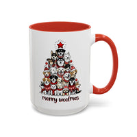 Merry Woofmas Dog Lover Christmas Mug