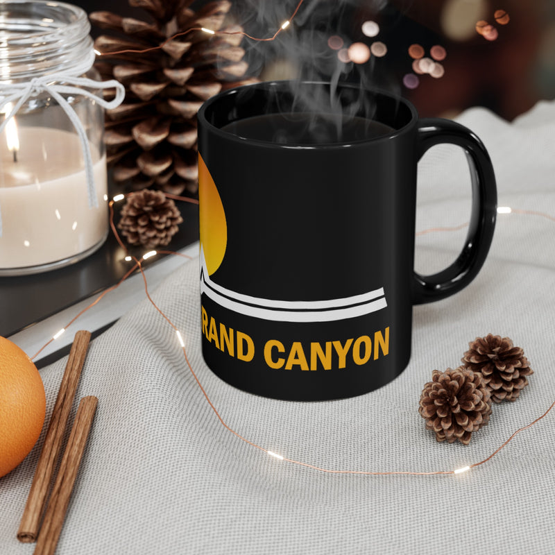 Grand Canyon Souvenir Mug with Scenic Design